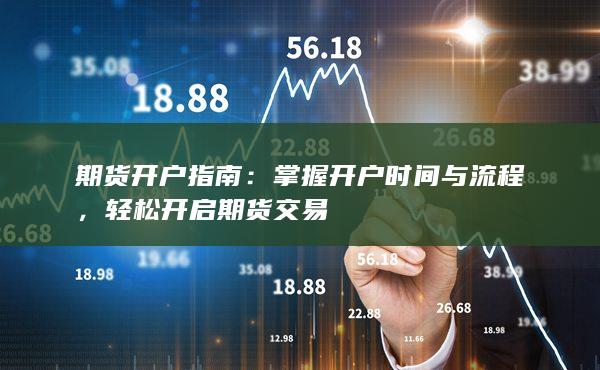 輕松開啟期貨交易