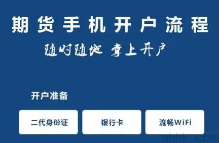 廣州期貨開戶怎么網(wǎng)上開？期貨開戶流程是什么？(圖1)