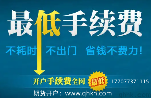 2024年期貨手續費標準一覽表大揭秘(圖1)